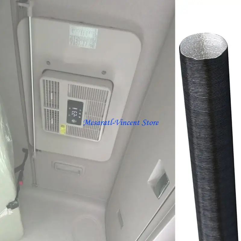 

Расширяемый противоударный воздухозаборный шланг A70F, подходящий для автомобильных обогревателей