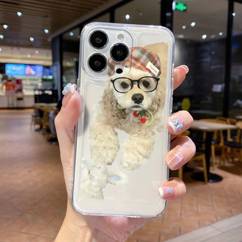 حافظة لهاتف آيفون 16 15 14 12 13 11 Pro Max IP 7 8 Plus Iphone X XS XR Xs Max