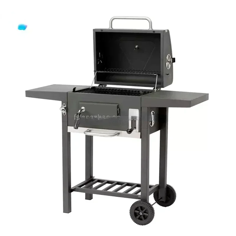 

Charcoal Grill Outdoor Smoker Backyard Grill Party BBQ Picnic Patio Cooking Side Tabale for Food Prepare Hot sales