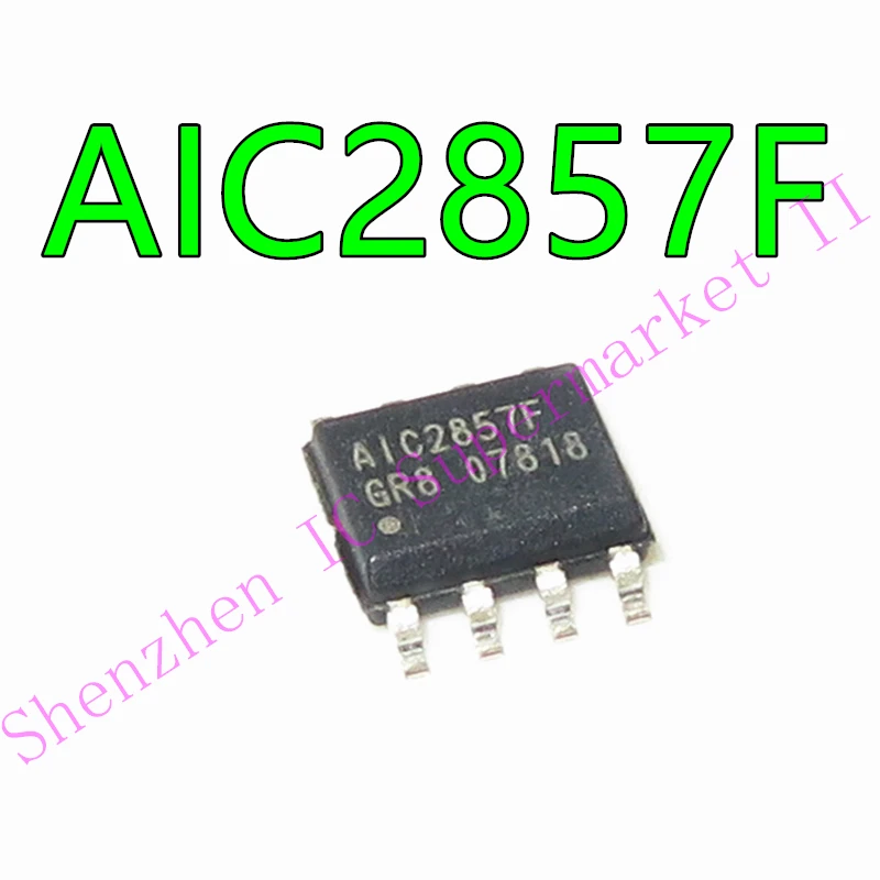 1pcs/lot AIC2857F AIC2857FGR8 SOP-8 2A 23V Synchronous Step-Down Converter