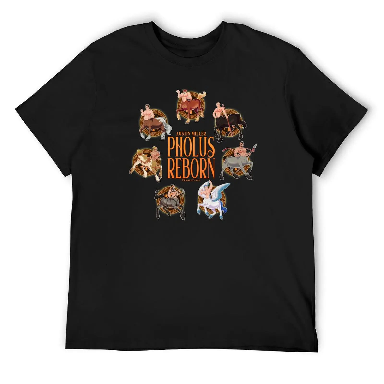 

Pholus Reborn: The Whole Herd T-Shirt blue lock man clothes cute clothes affliction shirts mens graphic t-shirts anime