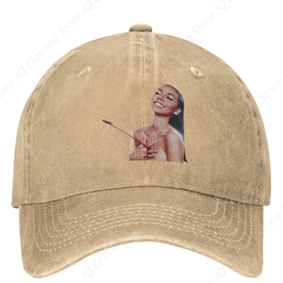 Unisex Ry  World Mariah The Scientist Baseball Caps Vintage Distressed Denim Dad Hat Adjustable