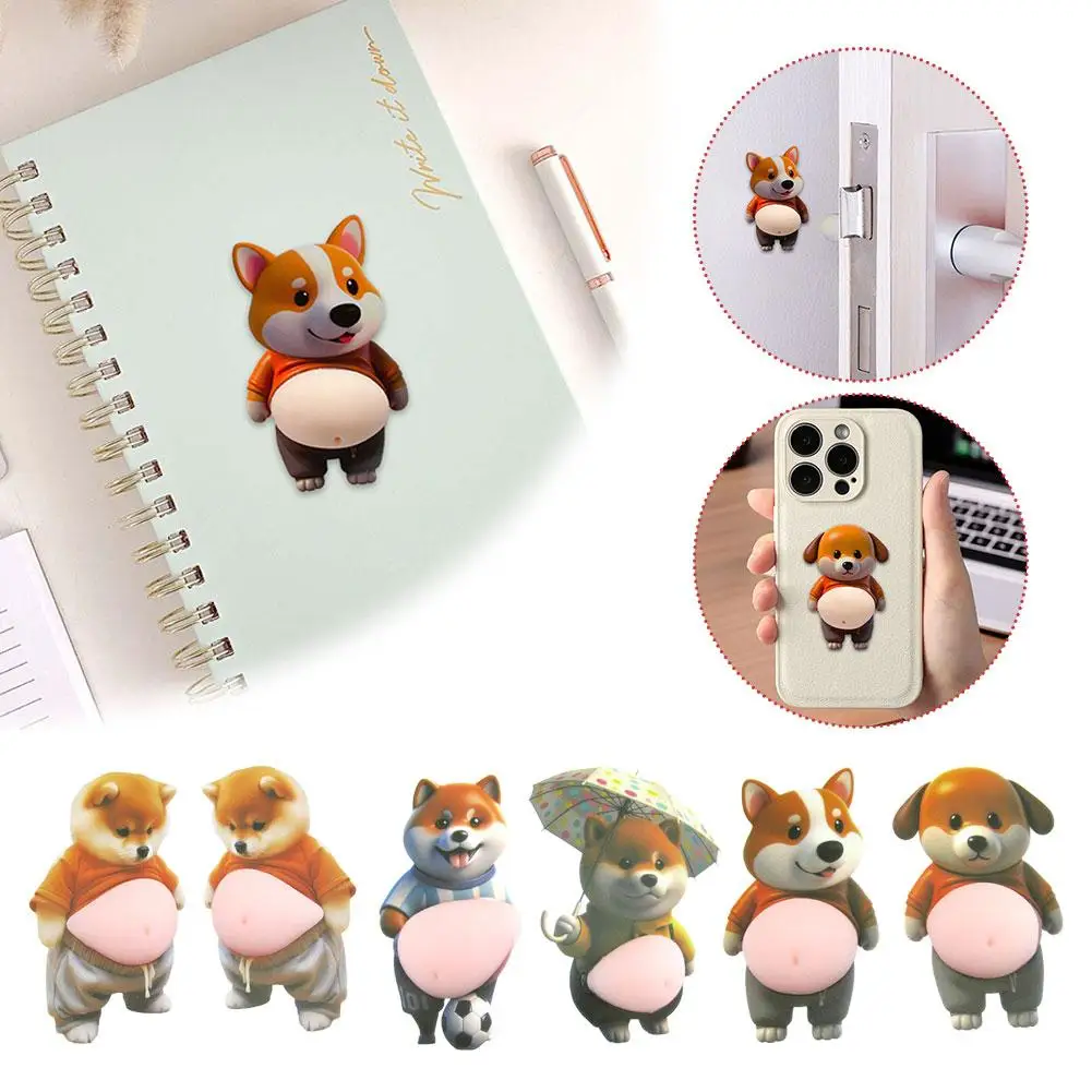 3d macio barriga pitada brinquedos artefato de descompressão lento rebote squeeze brinquedo para crianças adulto pop brinquedos sensoriais jogos presentes