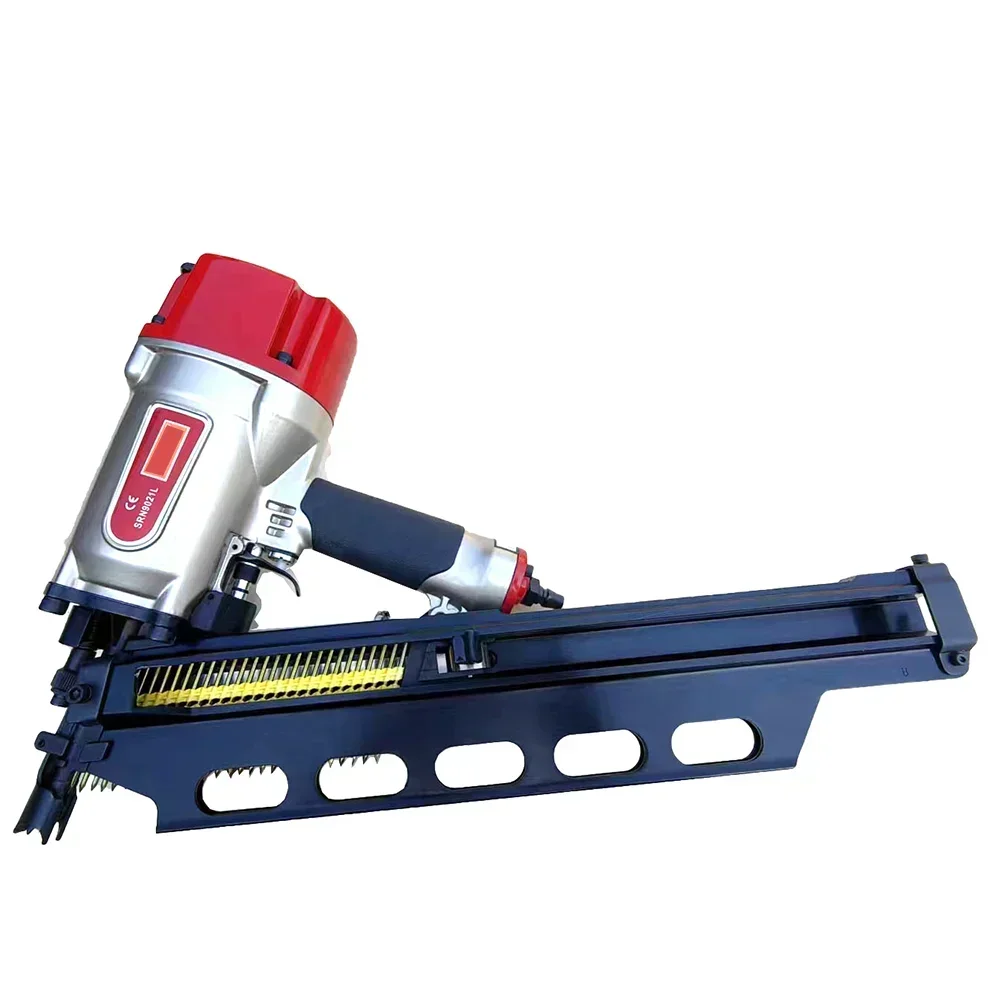 21 Degree Air Framing Nailer Air Nail -Gun Pneumatic Plastic Collated Frame Nail -Gun