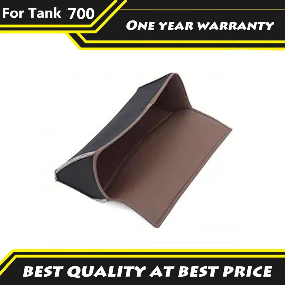 

For Tank 700HI4-T 2024 2025 Passenger Storage Bag Leather Special Storage Box Bag Car Interior Supplies Modification Accessories