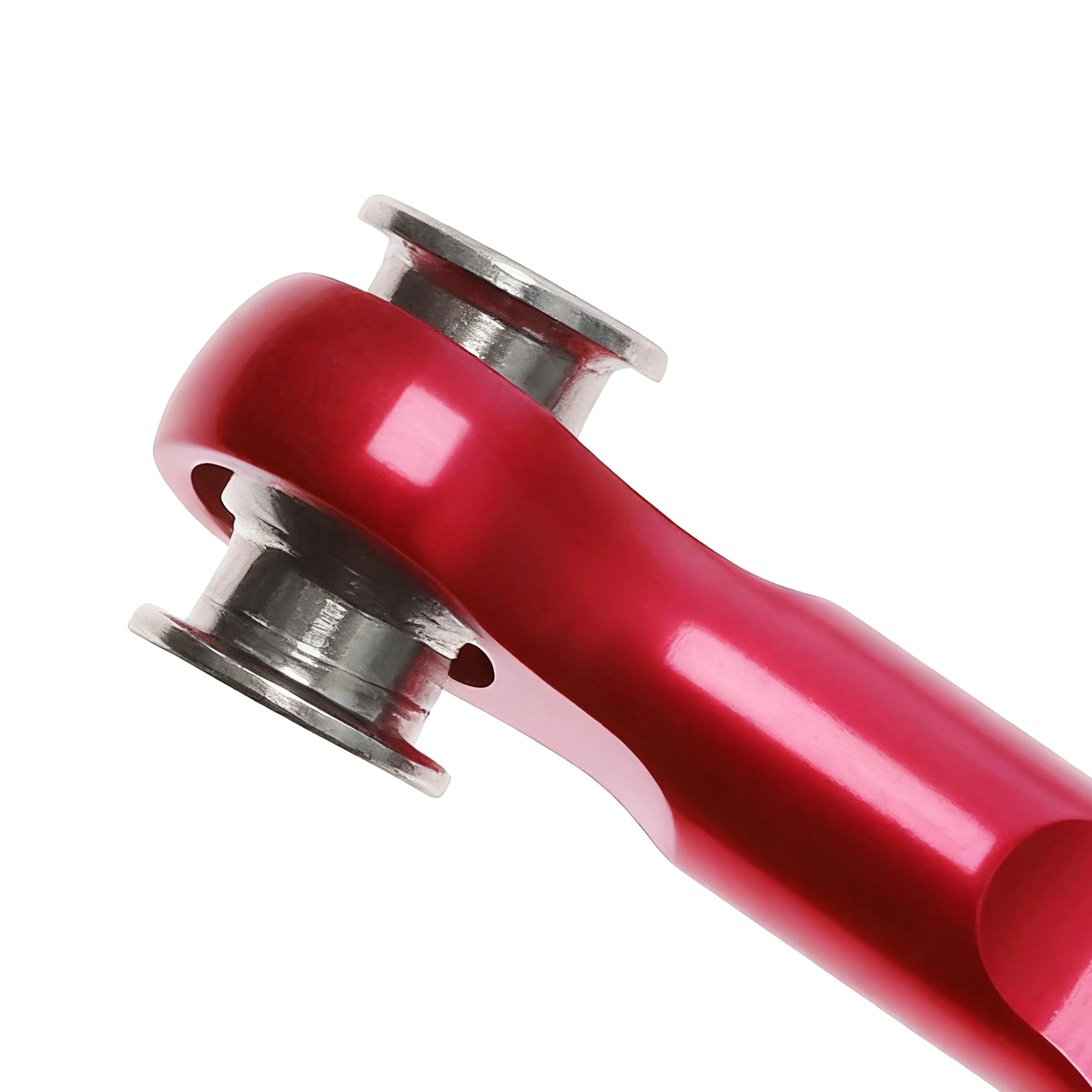7075 Aluminum Steering Drag Link High Strength Upgrade Parts Fit Traxxas Mini Maxx Mini XRT Mini Slash Mini Rally RC Truck Mod A view 3
