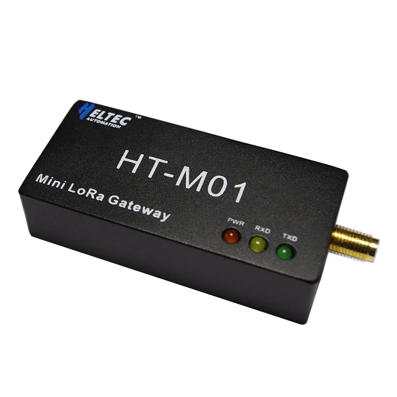 Heltec Edge Lora Gateway Concentrator Module Indoor M02 M01 M01S Wi-Fi and Ethernet Supported LoRaWAN Class A/Class C Protocols