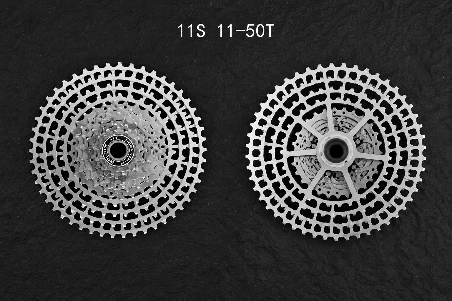 GOLDIX 10/11/12-fach MTB-Kassette 46T 50T 52T HG-kompatibel Ultraleichtes Split-Mountainbike-Kettenrad für XC-Radfahren – Detail 14