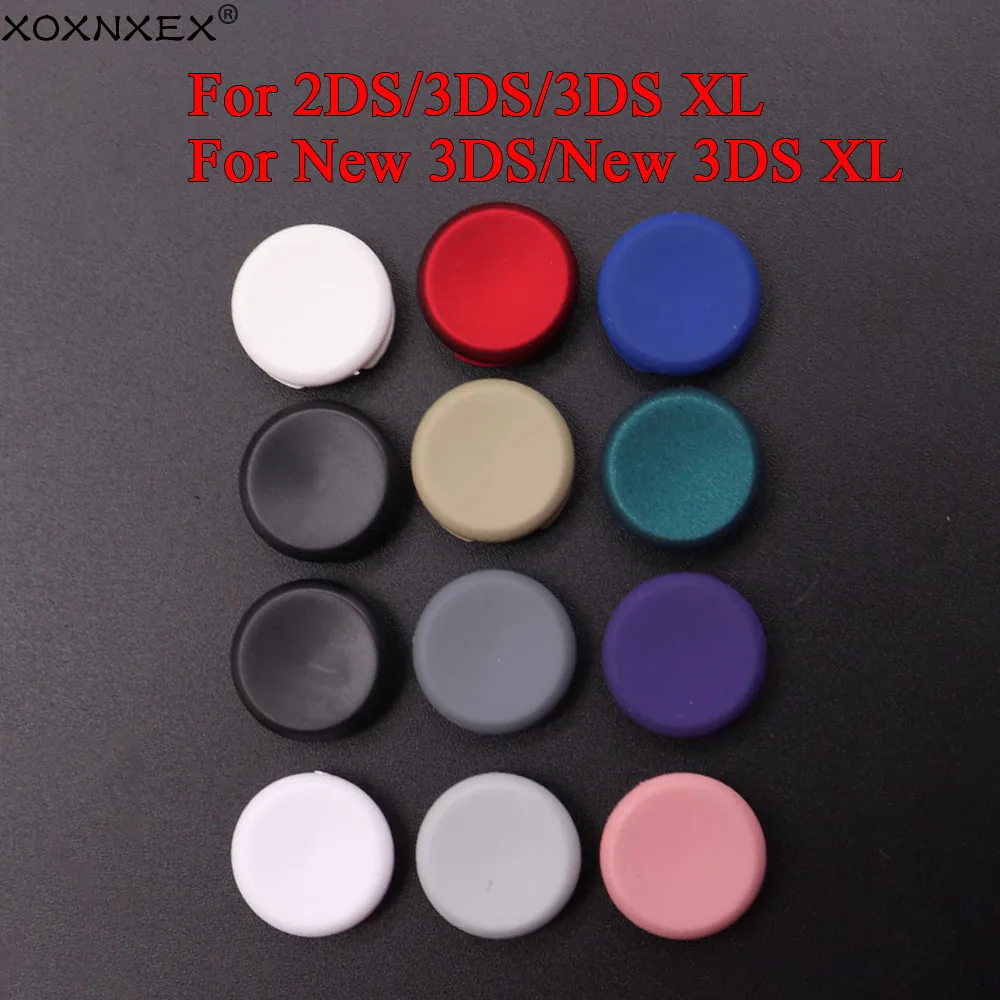 1개 2DS 3DS LL XL 썸스틱 버튼용 NEW 3DS 3DSXL LL 2DS 아날로그 컨트롤러 스틱 캡 3D 조이스틱 캡