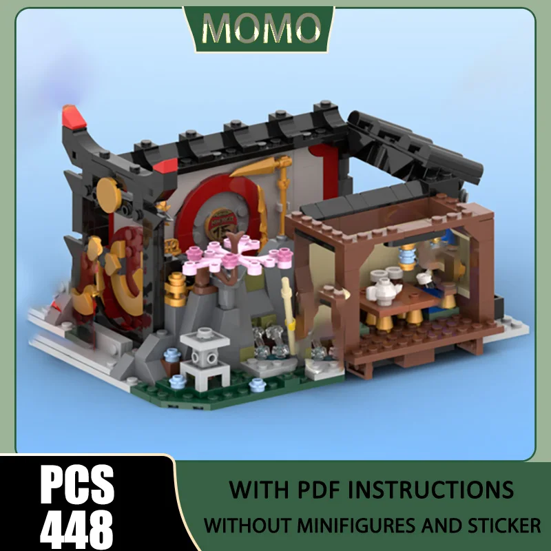 

Movie Model Moc Building Blocks Modular Dojo Training Model Technology Brick Assembly Construction DIY Toys Holiday Gifts