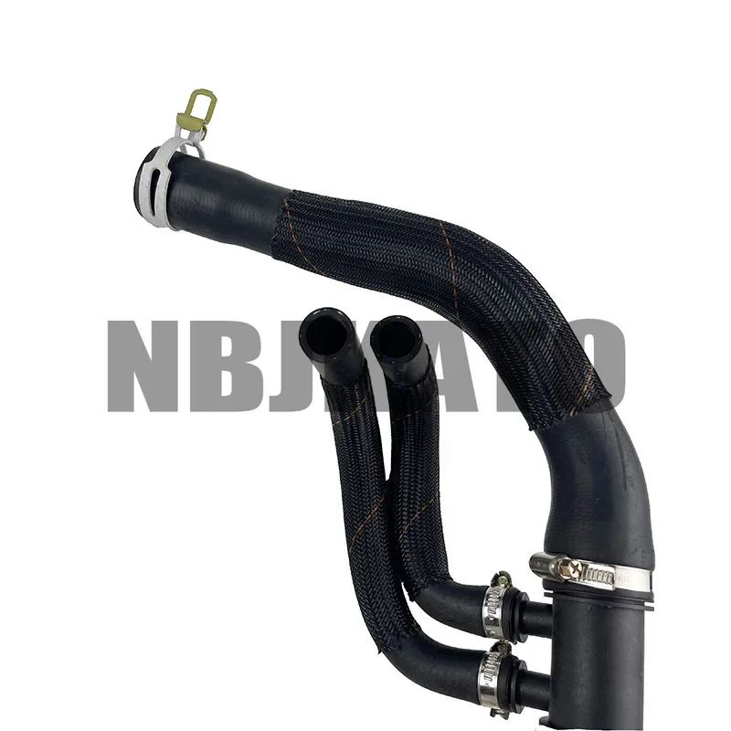 NBJKATO Brand New Radiator Coolant Hose Pipe Tube Line Down Water Hose 68102138AG For Jeep Cherokee