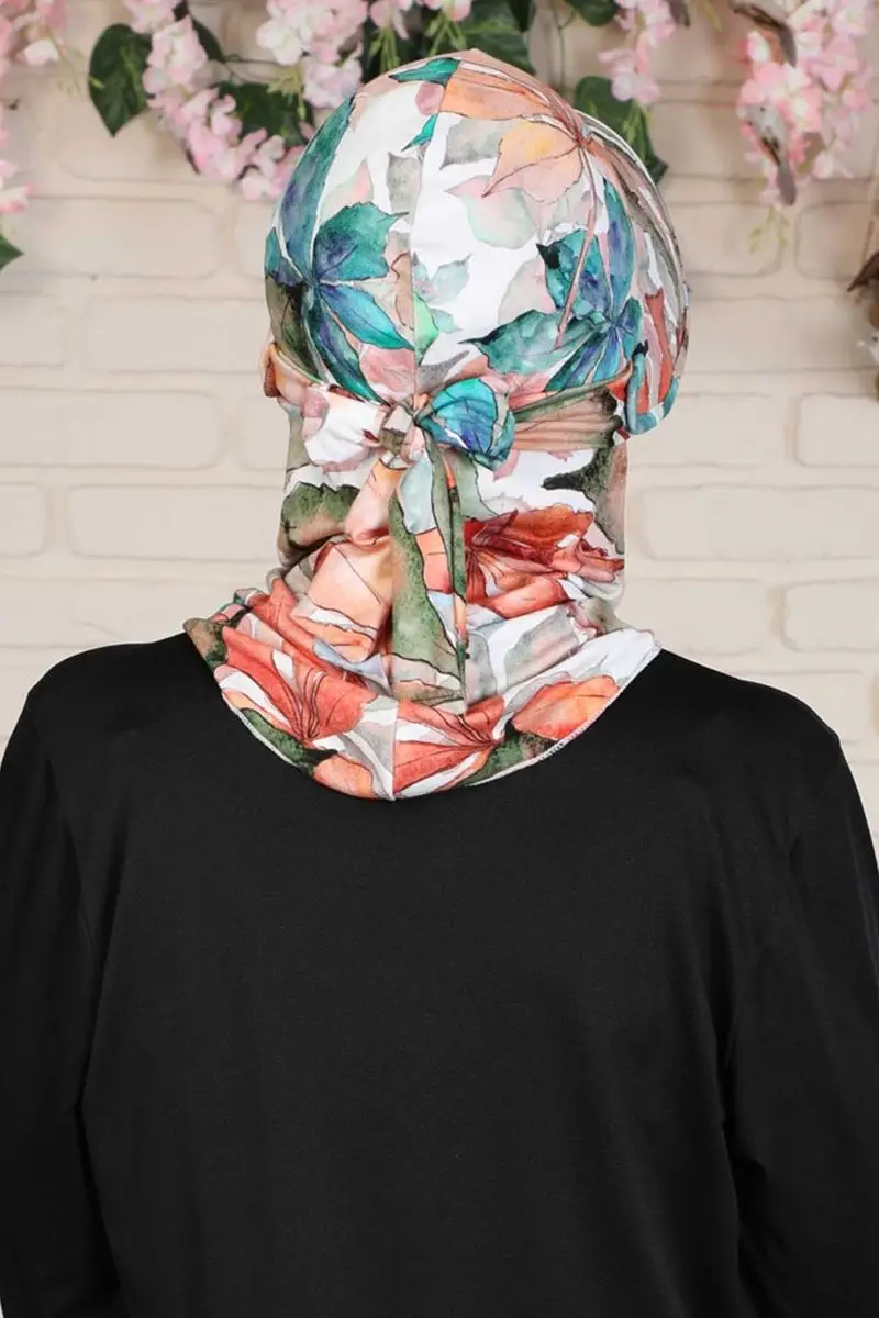 Teste padrão penteado do outono do tampão