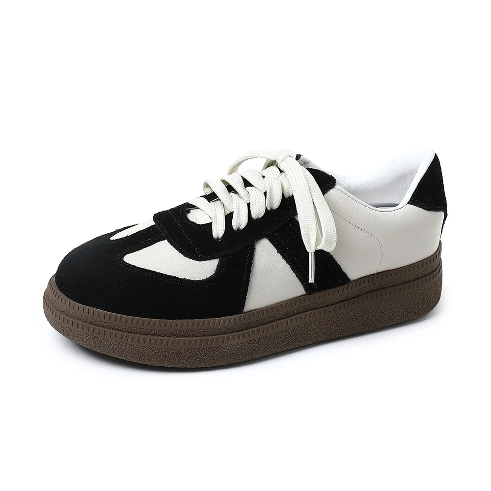 

Женские кроссовки на плоской подошве, уютные дышащие, на шнуровке, Повседневная рабочая обувь на платформе, весна-лето