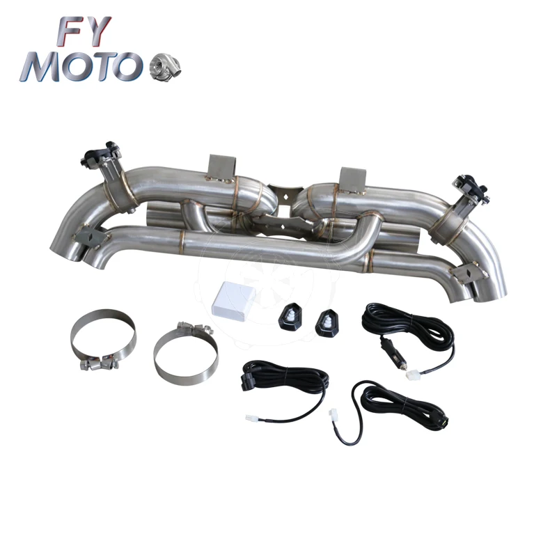Catback Exhaust With Valve Control For Porsche 992 3.0T 2019+