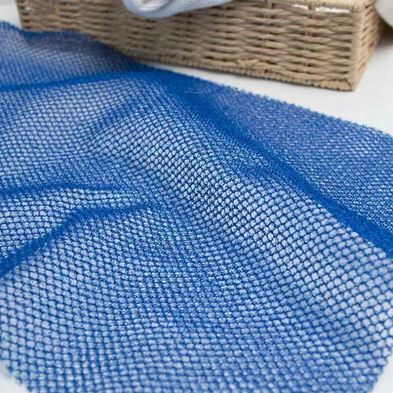 African Net Long Bath Body Exfoliating Long Net Shower Body Scrub Back Scrubber Skin Smoother Beauty Skin Bath Wash view 3