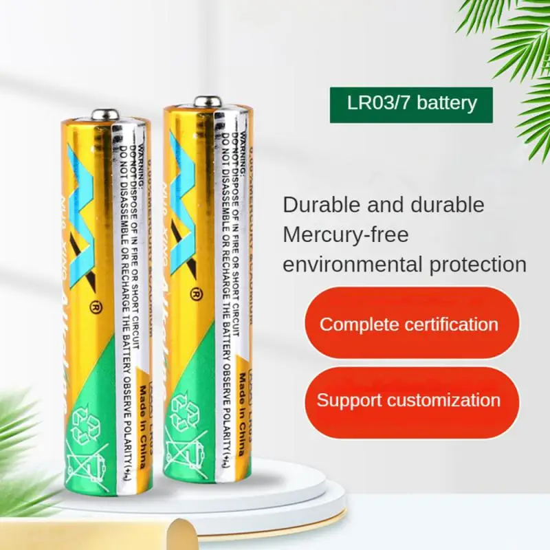 15pcs NX Nobility 7 LR03 AAA Battery Alkaline Battery For Superior Power Charger For Clock Radio Digital Camera AAA Battery