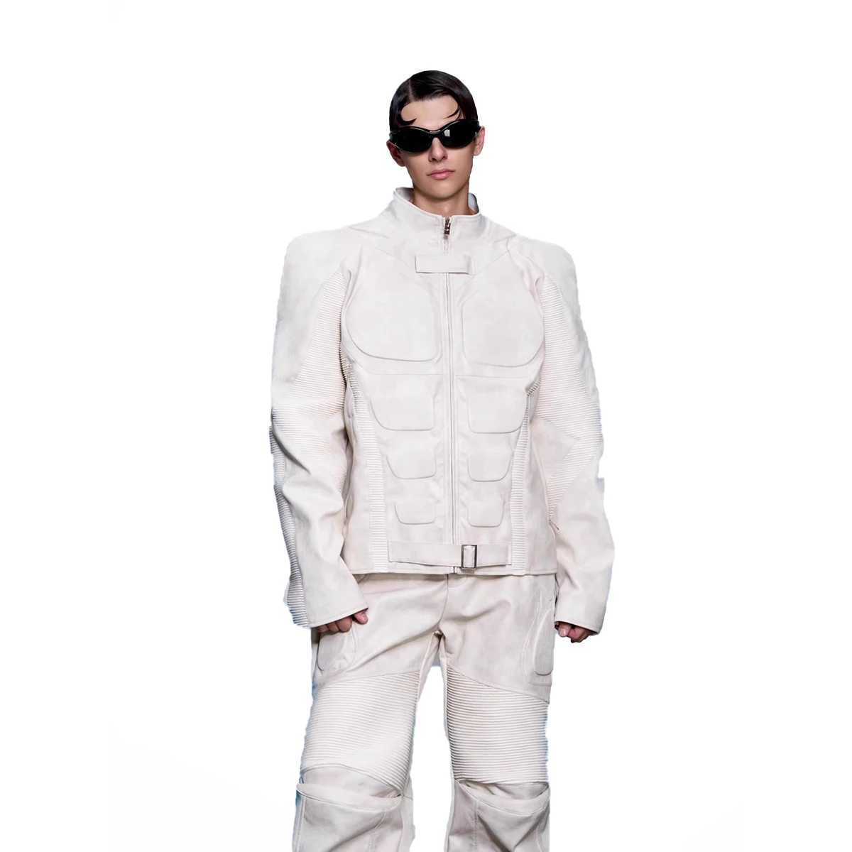 Distressed White