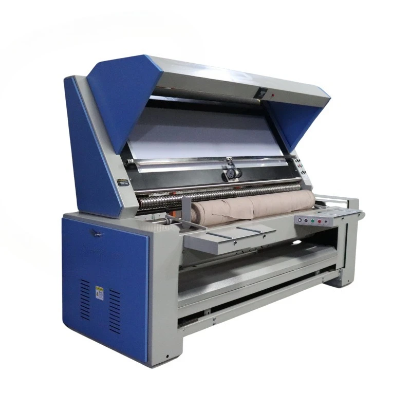 

Clothing, fabric, fully automatic, cloth inspection machine, winder, infrared, opposite edge