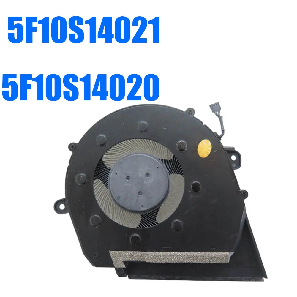For Lenovo For Yoga 7 16IAP7 82QG 5F10S14021 5F10S14020 DC5V Laptop CPU Fan