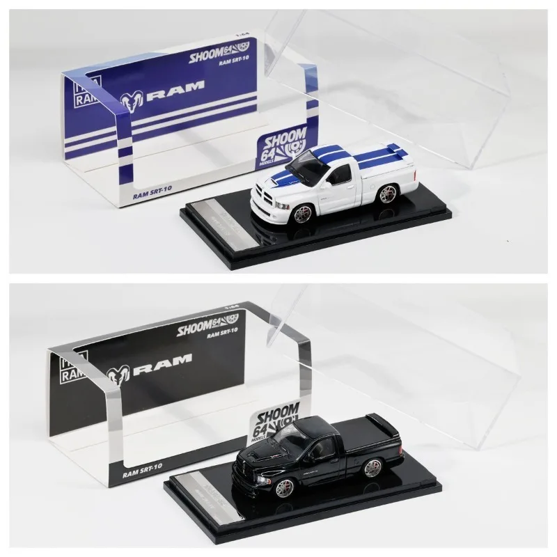 

GCD 1:64 alloy Dodge RAM SRT-10 pickup miniature car model, collectible figurine, car toy, boys' gift