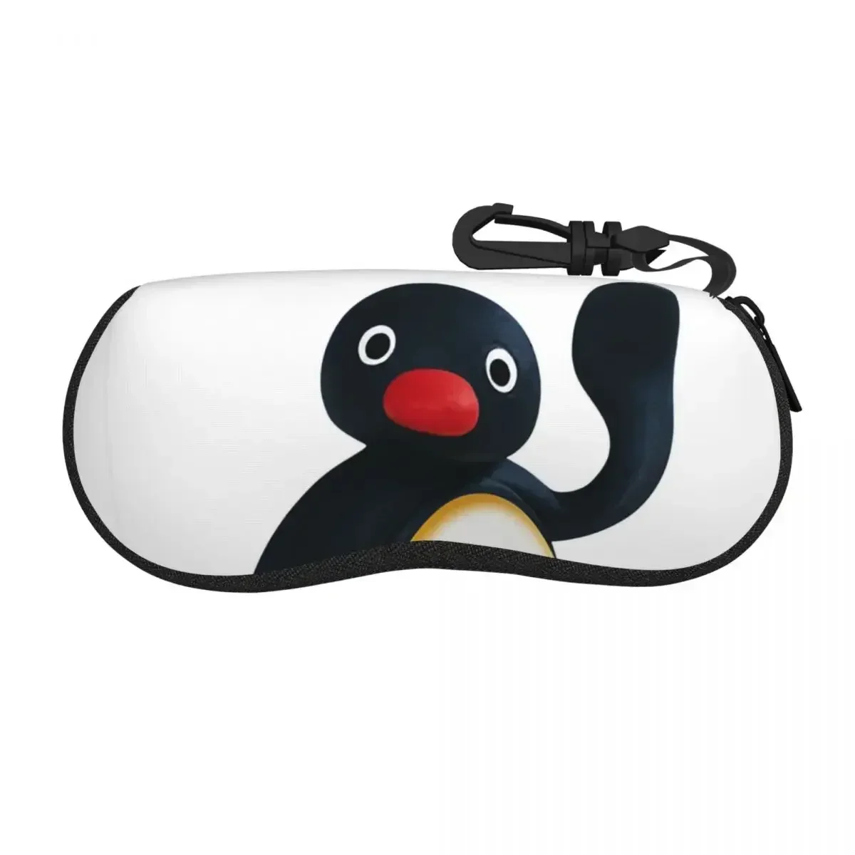 

Penguin Shell Glasses Case Protector Sunglasses Box Women Men Soft Eyeglass Bag Pouch