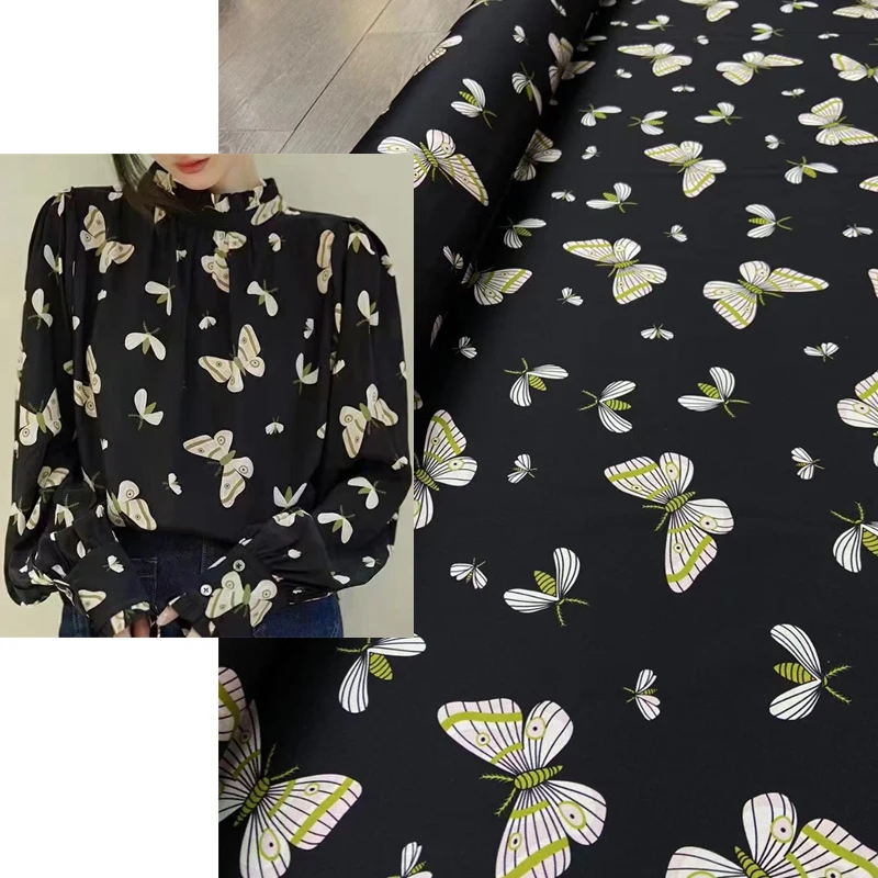 

Женское платье-рубашка из шелка тутового шелкопряда