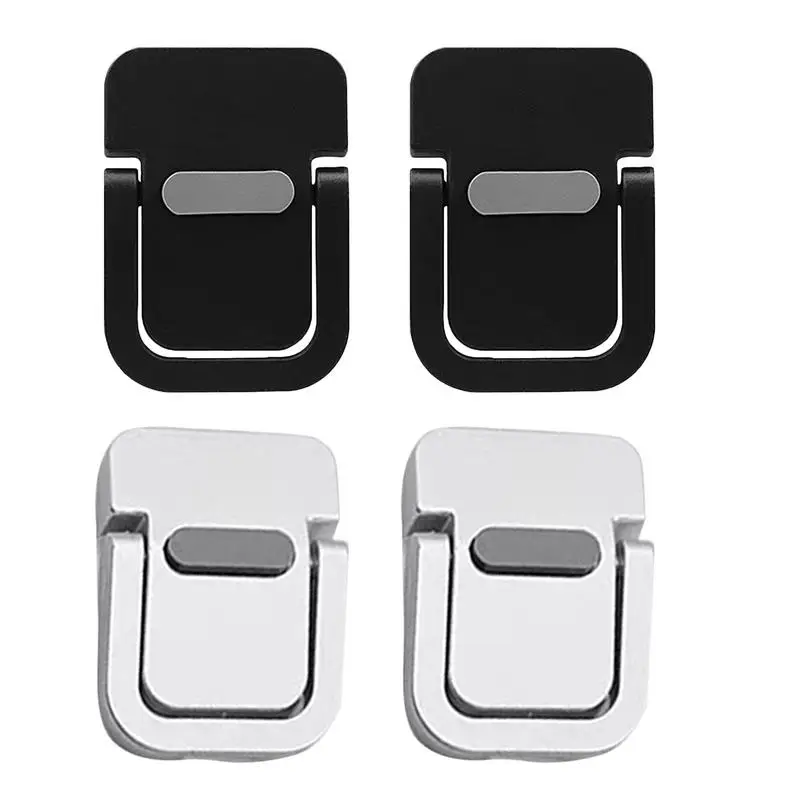 Mini Portable Self-Adhesive Laptop Stand Invisible Computer Keyboard Stand for PC Laptop Feet Compatible with MacBook