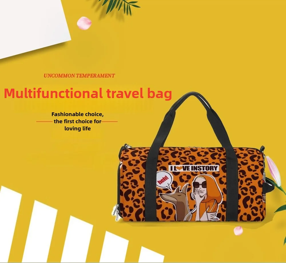 New Yoga Fitness Bag Travel Sports Portable Travel Bag Storage Bag Portable Yoga