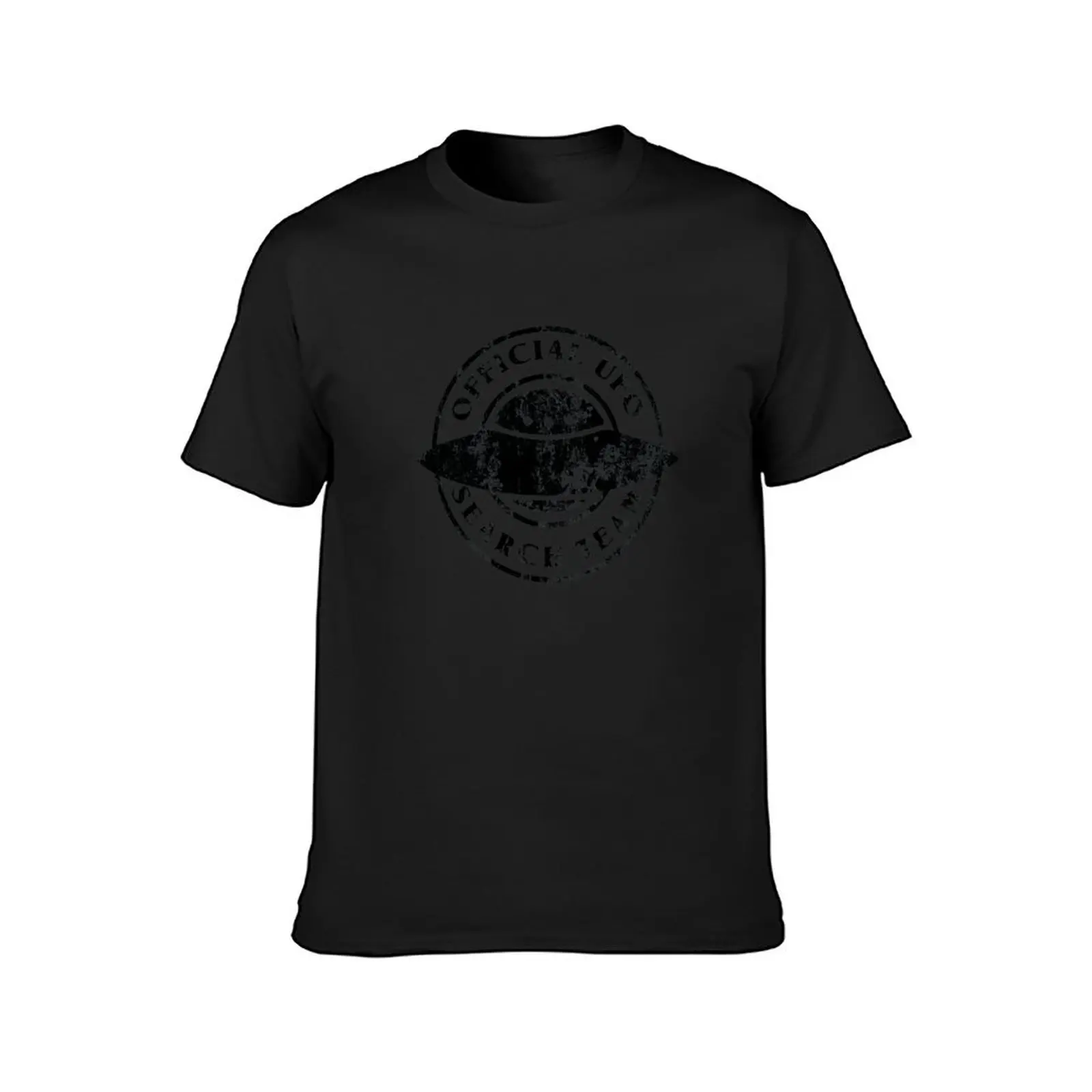 Official UFO Research Team UFO Sightings Funny Tshirts T-Shirt boys whites customizeds plus sizes funnys designer t shirt men