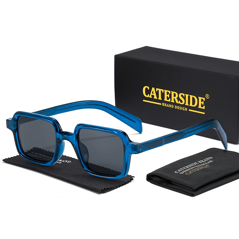 CATERSIDE Polarized Sunglasses Review: Why These Square Frames Are a Game-Changer for Outdoor & Driving Comfort