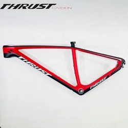 thrust Mountain Bicycle Carbon Frame mtb 29er Carbon Bike MF01 BSA BB30 Cycling Accessories mtb 29 bike frames 2 years warranty