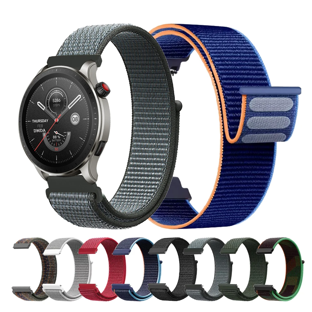 20Mm 22Mm Nylon Str…