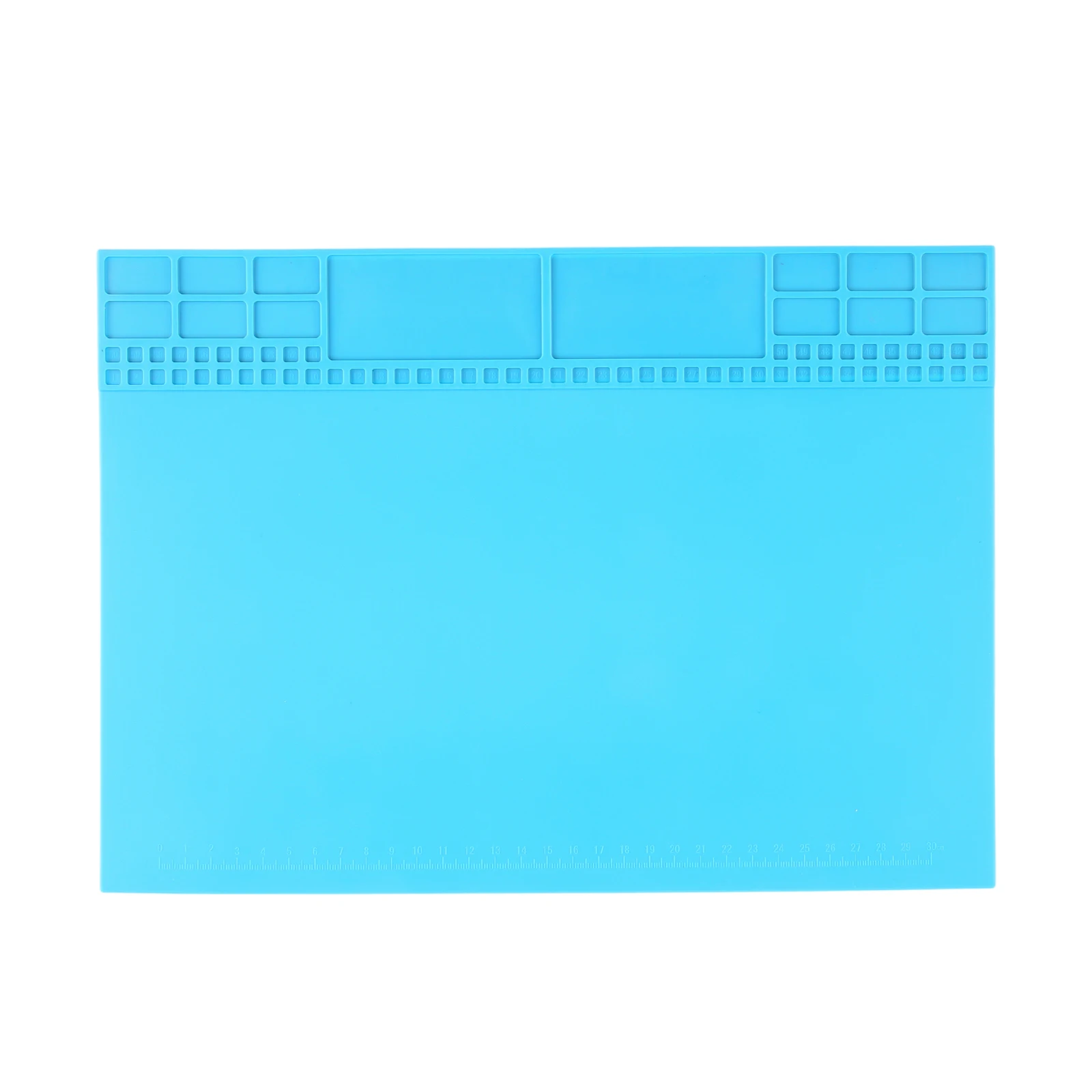 1pc 350mm*250mm Silicone Maintenance Insulation Pad High Temperature Resistance Anti Slip for Phone Watch Computer Repairing