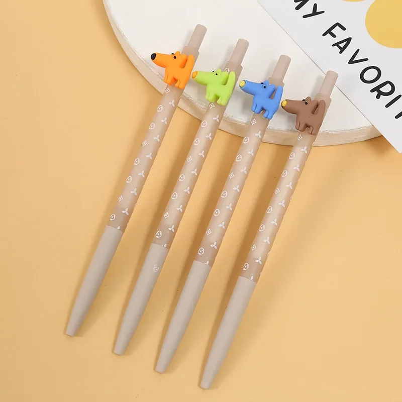 

36PCS Store Press Neutral Pen ZF2711 Cartoon Pen Factory Wholesale Student Articles And Gifts Stationery