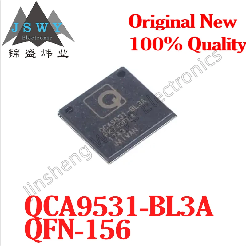 

(2/10 pieces) QCA9531-BL3A QFN-156 QCA9531/applied to router network main control chip/new original spot electronic