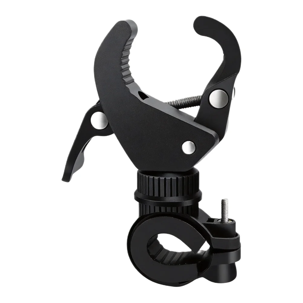 Black For Fan Clip for ChillPill For Fan - 11 x 5 x 5 cm Plastic Mount for Strollers Bikes Treadmills and More