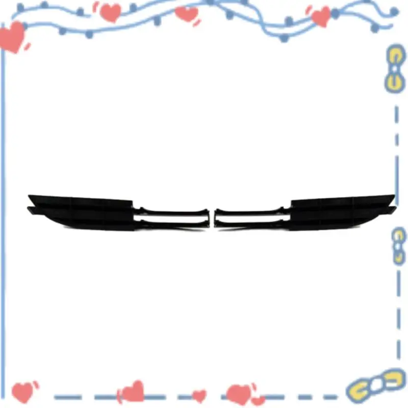 

2Pcs Car LH & RH Bumper Grille For BMW E46 330I 320I 325I 325Xi 2002-2005 51117032614 51117032613