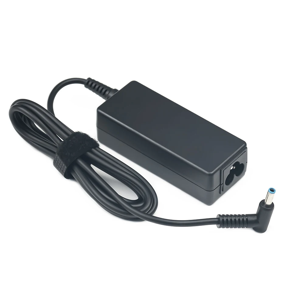 Chargeur adaptateur secteur pour ordinateur portable, 19.5V, 4.5 A, 3.0x741727mm, 45W, HP Stream X360, 11, 13, 14 Searies, 740015-001,-001, Tpn-Q155