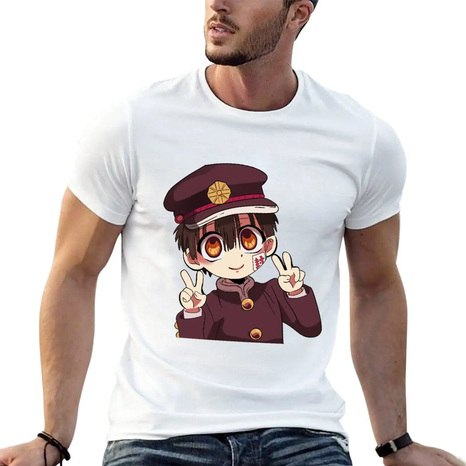 

Copy of Jibaku Shounen Hanako-kun T-Shirt plus size t shirts hippie clothes funny t shirts for men