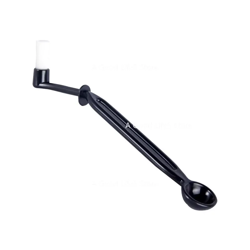 

Apply To Semi-automatic Coffee Machine Cleaning Brush Coffee Machine Cleaning Brewing Head Bend Brush Nylon Brush Elbow