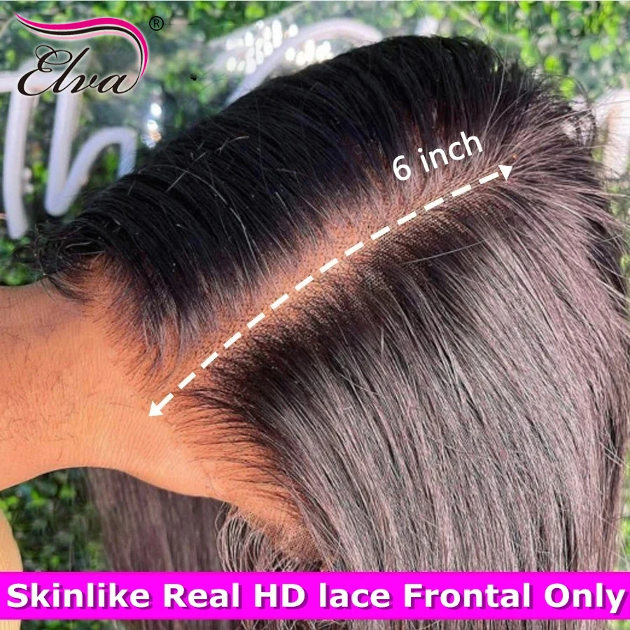 

Glueless Wigs Human Hair Lace Frontal Wig Brazilian Straight Human Hair Wig HD 13X6 Lace Front Wig Gluless Wig Ready To Wear