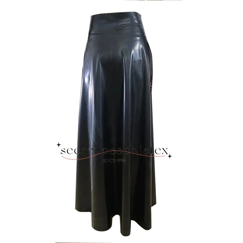 Cosplay Latex Petticoat Skirt Cloak 0.4MM Rubber Suit  Customizable colors and sizes