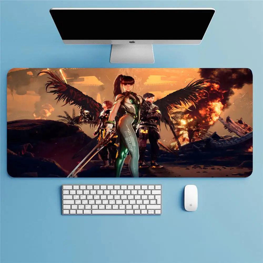 Laptop Computer Home PCKorean Games S-Stellars Blads Laptop Mouse Pad Desk Accessories Natural Rubber Keyboard Mat Desk Pad