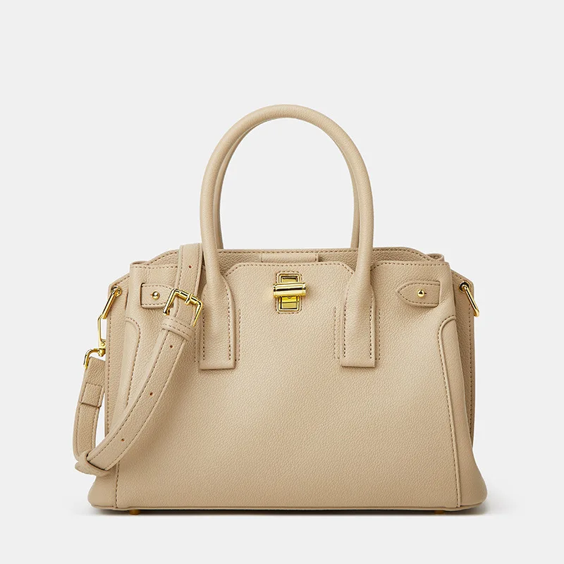 

Luxury Brand Stylish Casual Leather Diaper Bags For Women Designer Elegant Large Capacity Minimalist Shoulder Messenger Bag