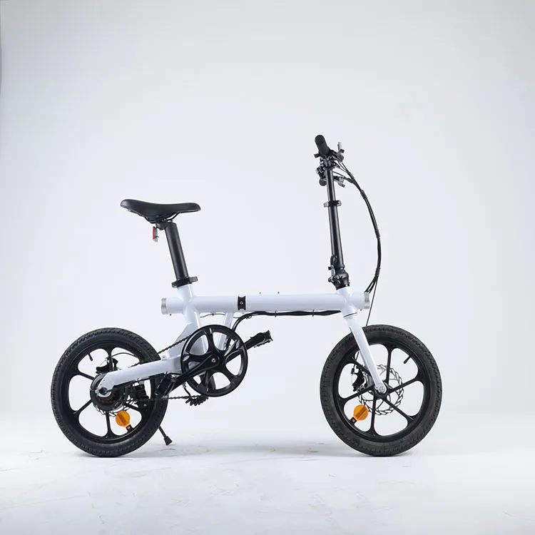 

Hottech E-bike Folding Electric Bicycle 16 Inch Grey Electric+bicycle+motor 250w New Electric Folding Bike E-bike