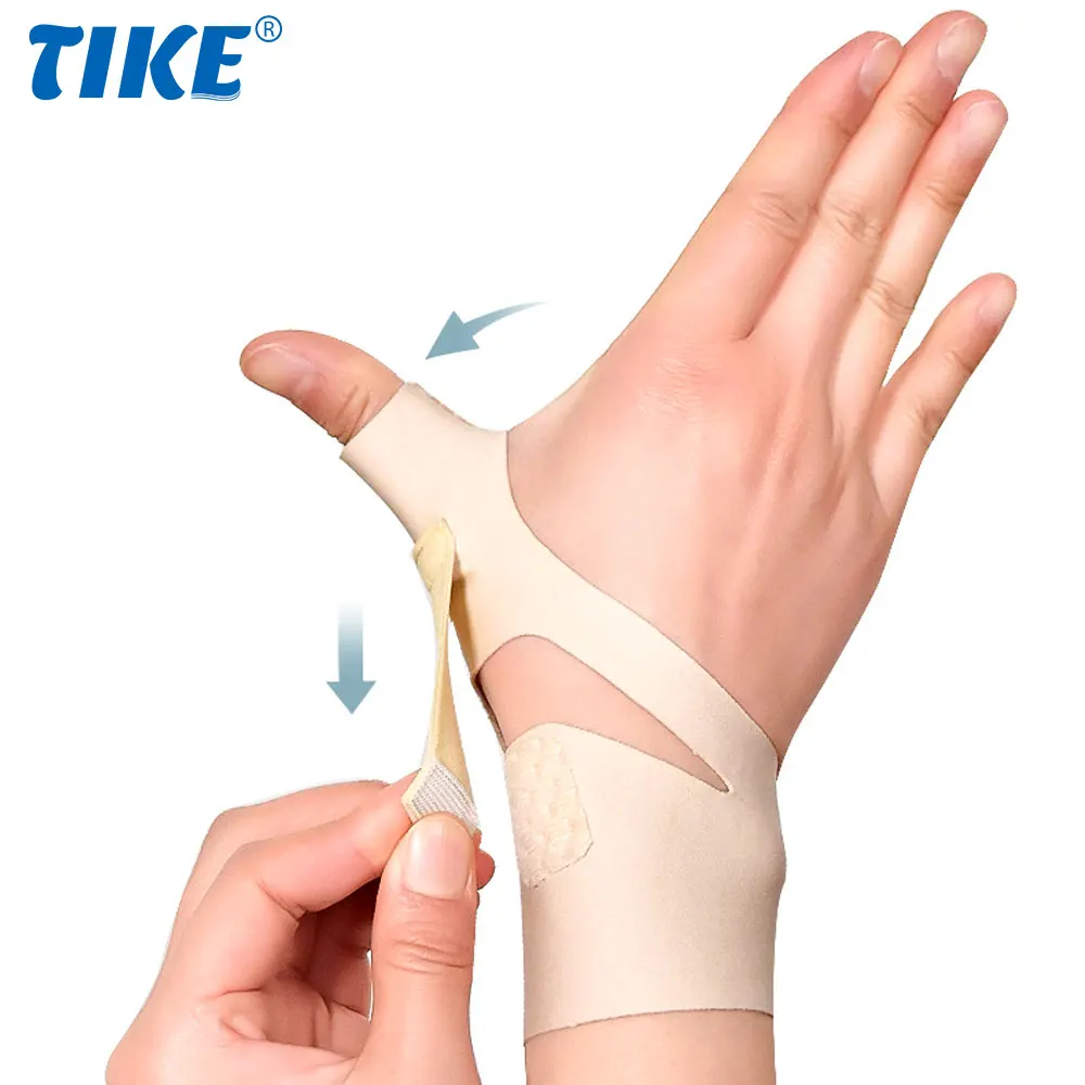 1 Pcs Professional Thumb Brace Wrist Stabilizer Right Left Hand Women and Men, Spica Splint, CMC Thumb Brace with Thumb Support