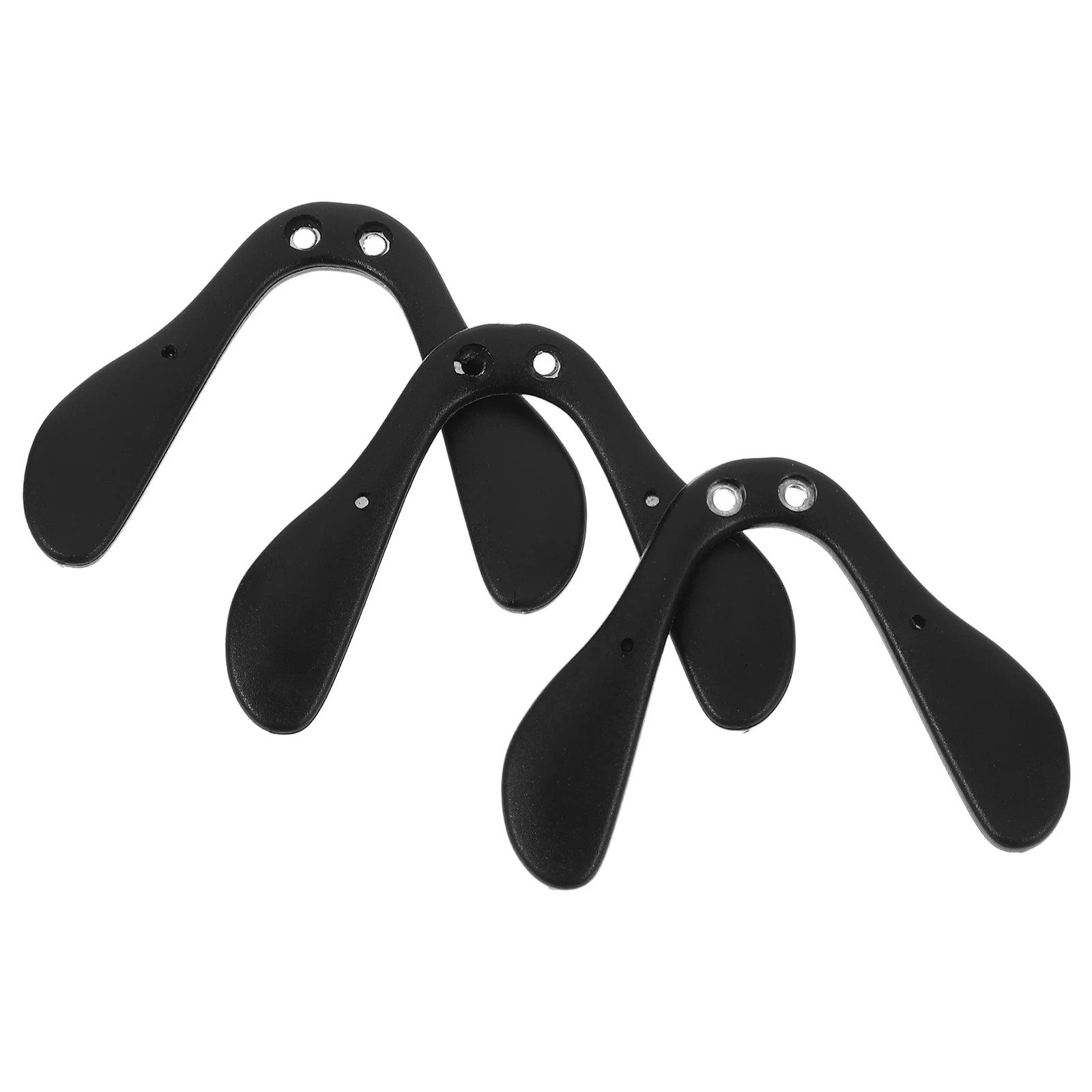 

3pcs Soft Nose Pads for Cycling Glasses Universal Eyeglass Bridge Support Replacement Gasket Sport Lens Accessory