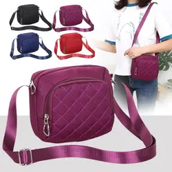 Casual Women Cross Body Small Messenger Bag Handbag Shoulder Over Bags Fashion Women's Lightweight Underarm Bag