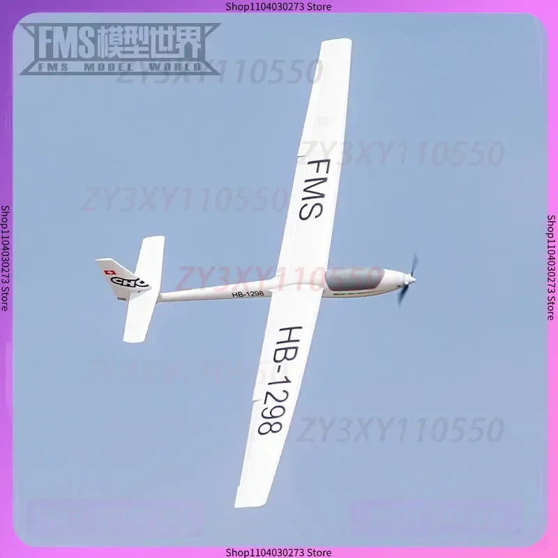 

FMS 2500mm Wingspan ASW-17 RC Plane Fixed Wing Model Assembled Remote Control Glider Training Aircraft for Outdoor Play