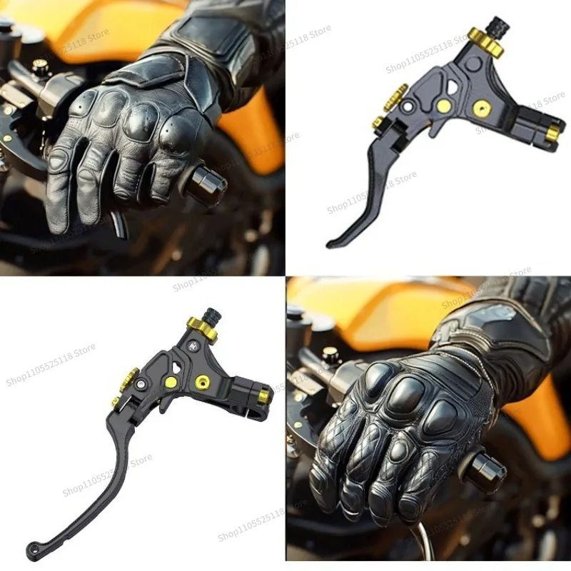 For Suitable for 450RR Labor-saving Clutch Horn Modification Motorcycle 321RR Two-finger Short Handle Universal